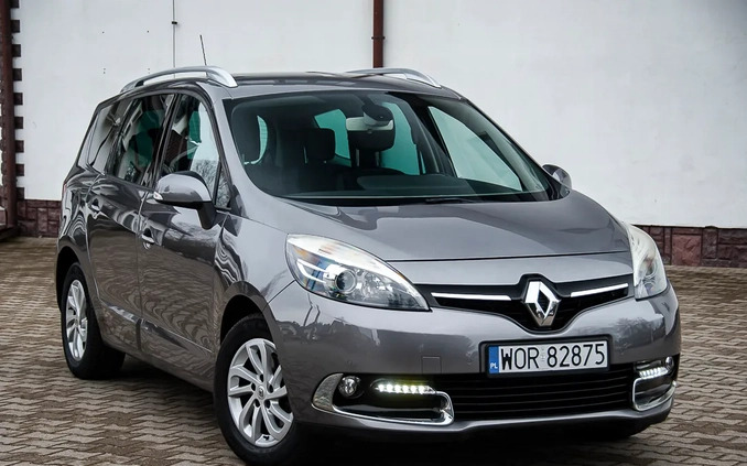 Renault Grand Scenic cena 29900 przebieg: 117000, rok produkcji 2014 z Nakło nad Notecią małe 781